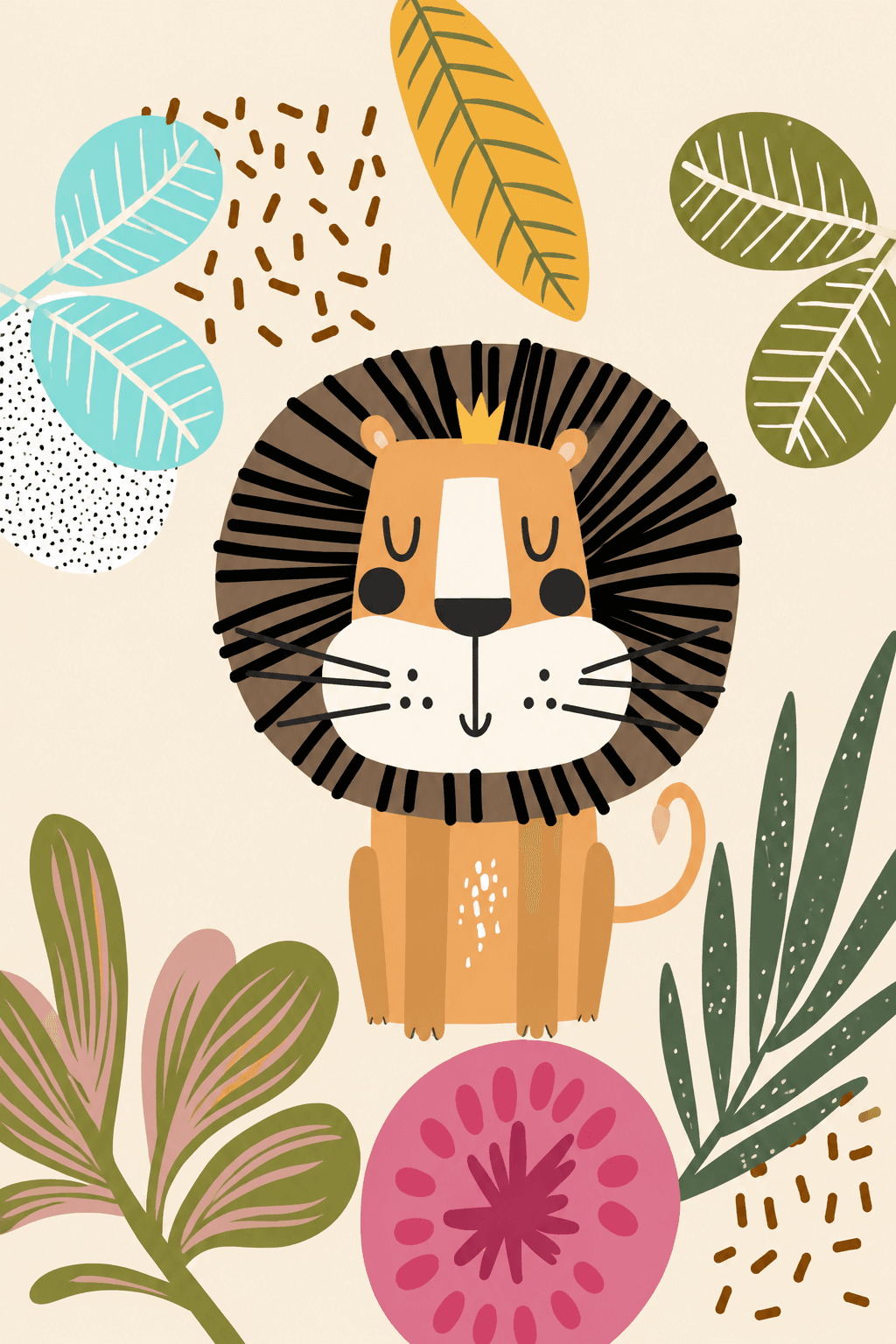 Preview of Playful Safari Journey inside the frame