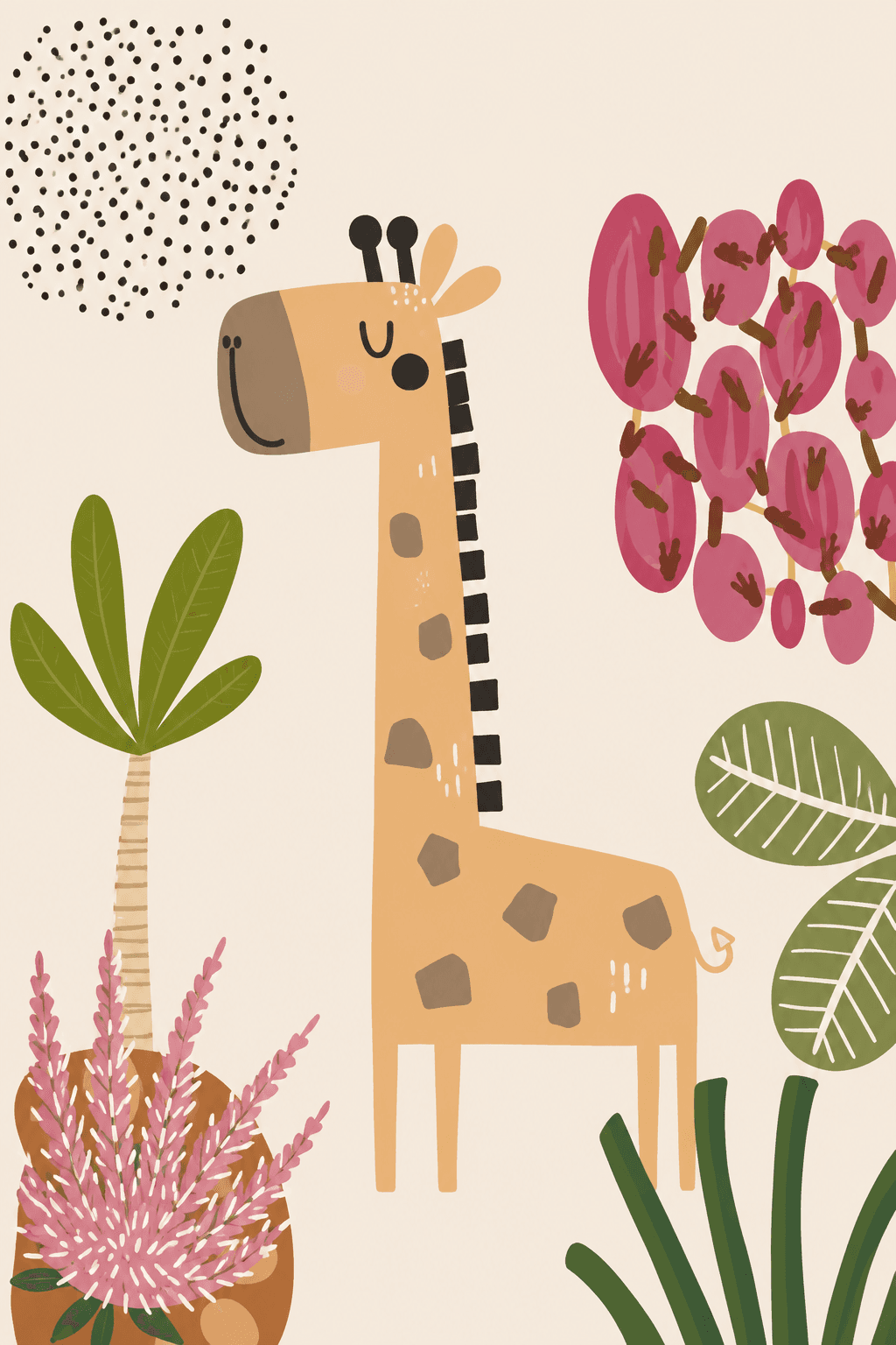 Preview of Playful Safari Journey inside the frame