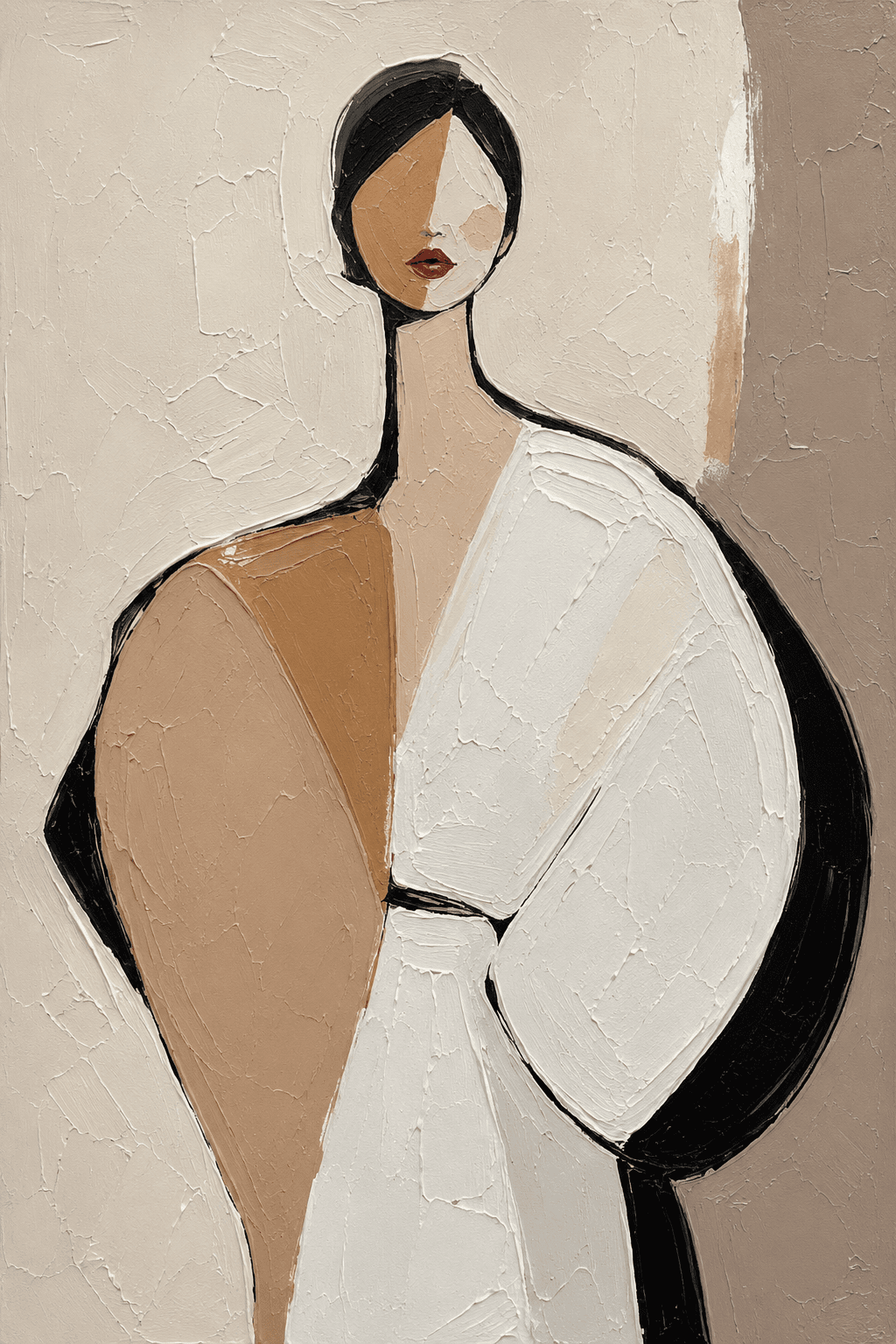 Preview of Silken Silhouette inside the frame