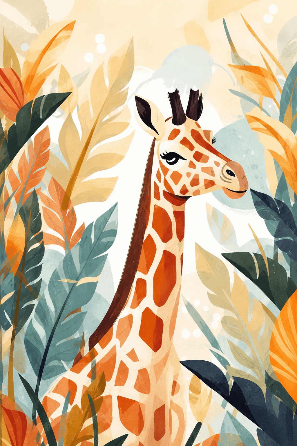 Preview of Little Safari Journey inside the frame