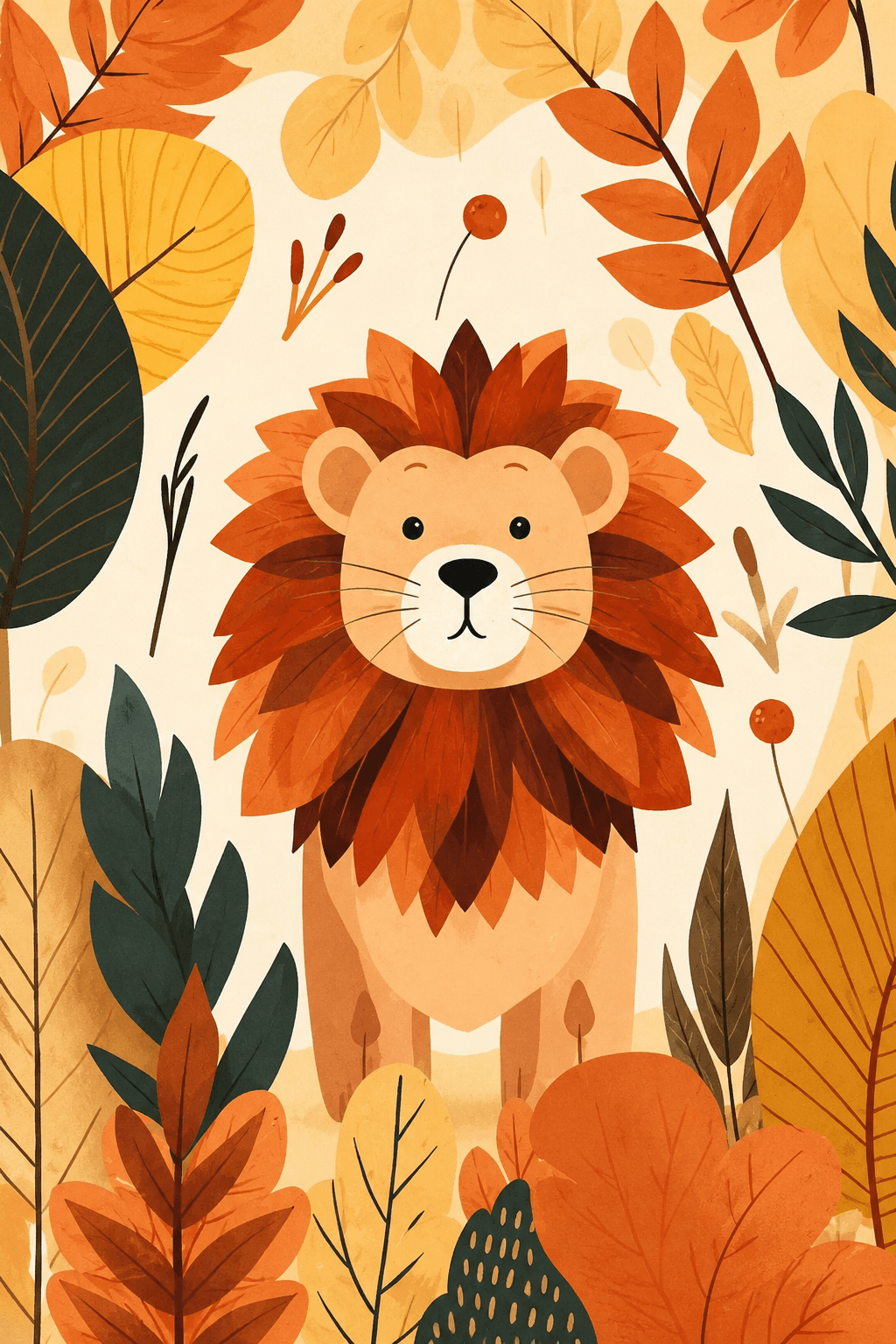 Preview of Little Safari Journey inside the frame