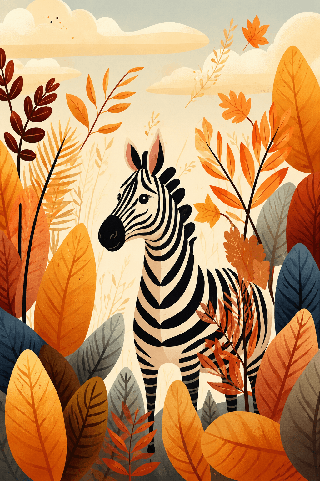 Preview of Little Safari Journey inside the frame
