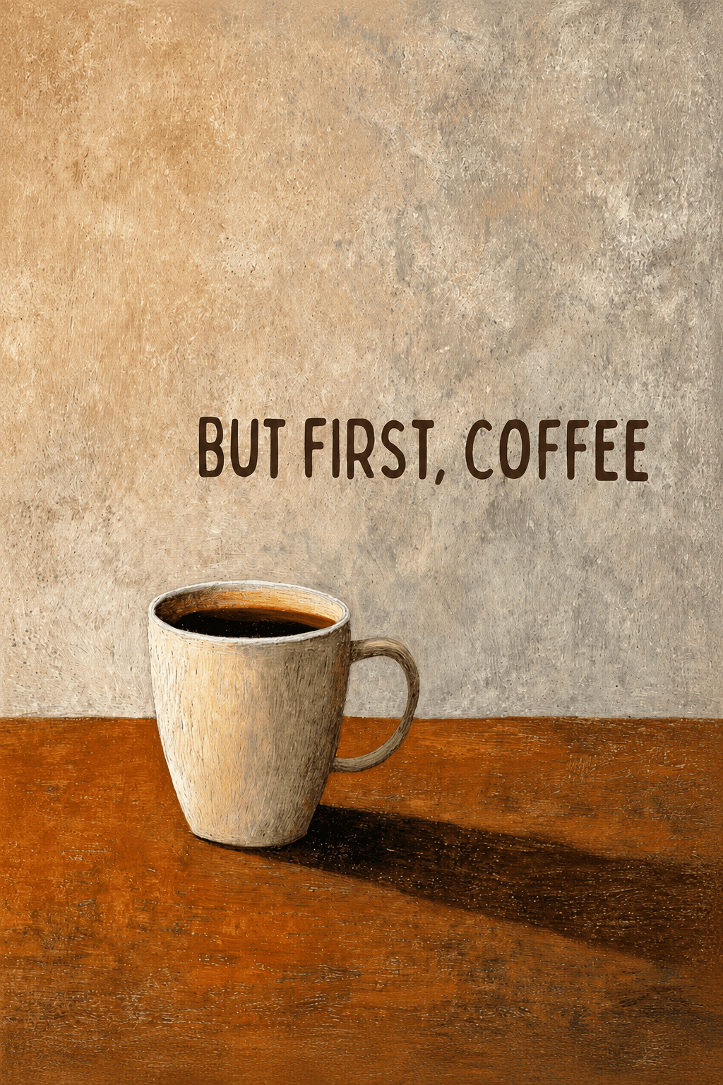 Preview of Coffee First Ritual inside the frame
