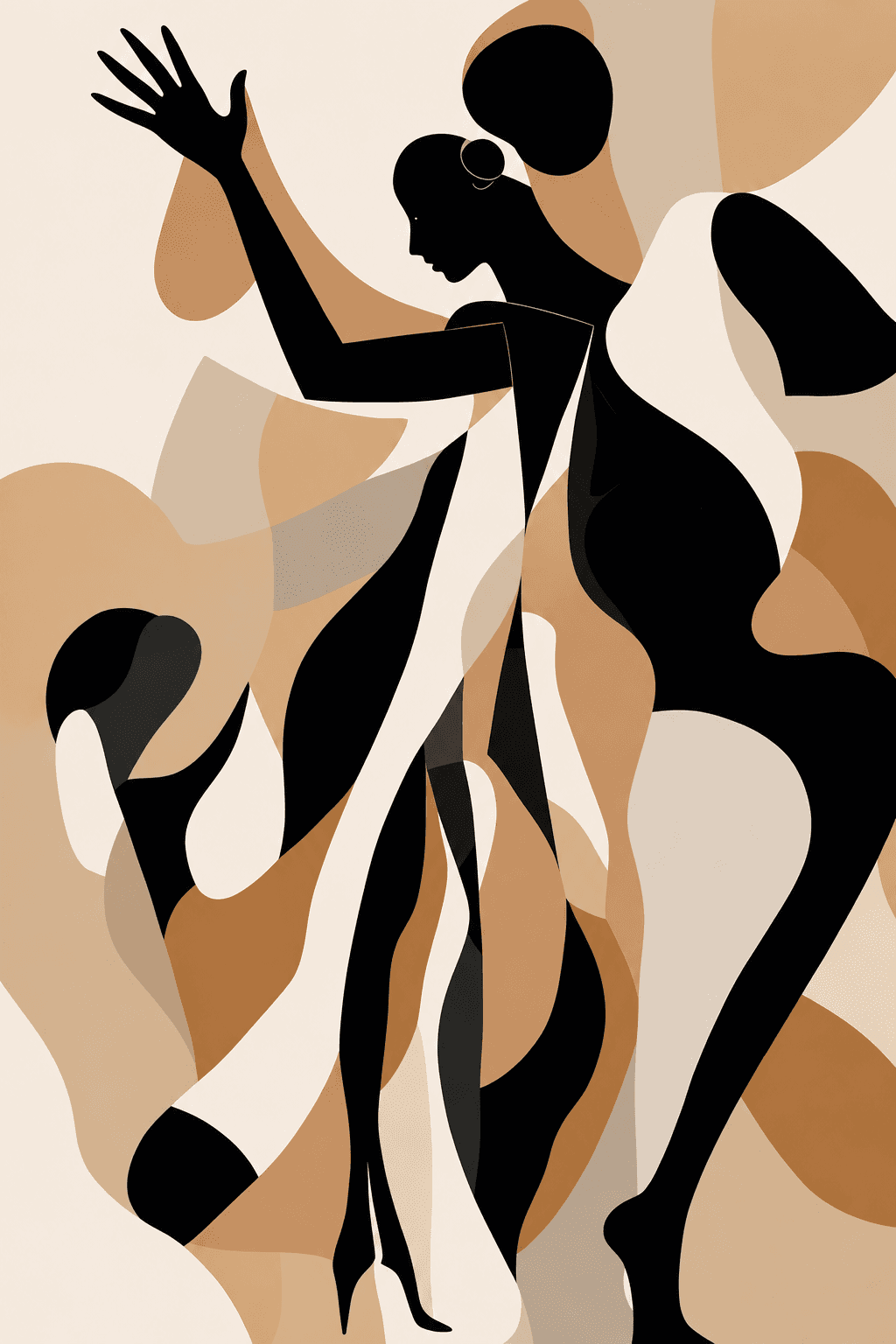 Preview of Warm Shadow Dance inside the frame