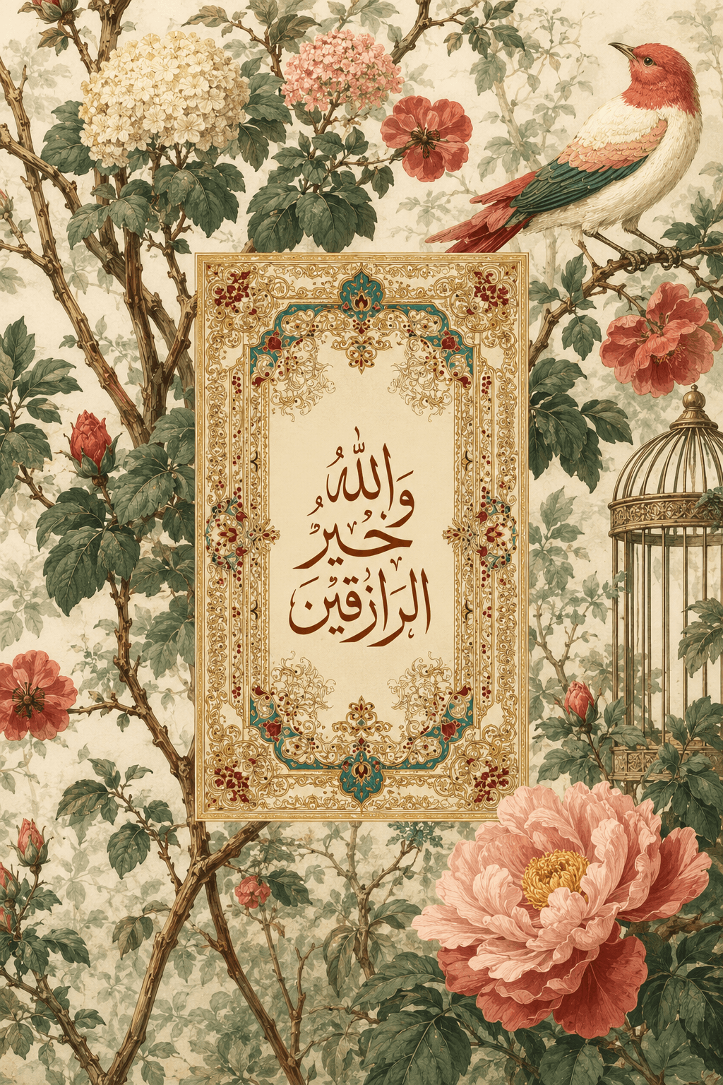 Preview of Provision in Bloom inside the frame