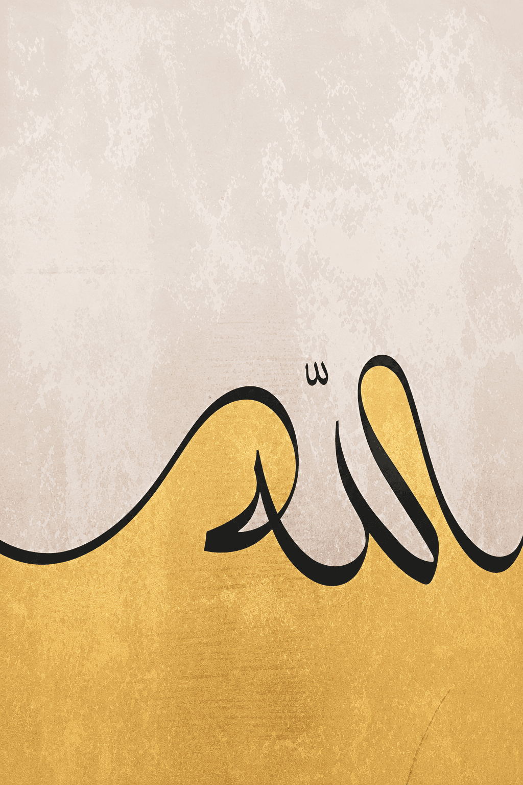 معاينة تصميم سكينة الذهب والذكر داخل الفريم