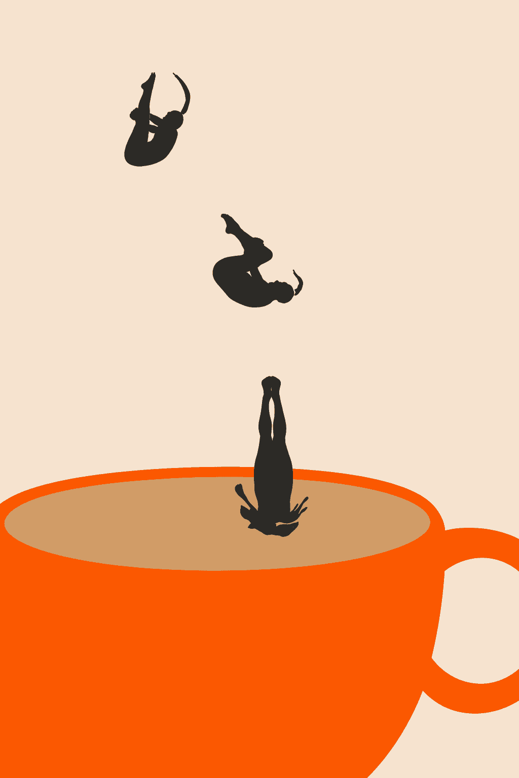Preview of Dive Into Coffee inside the frame