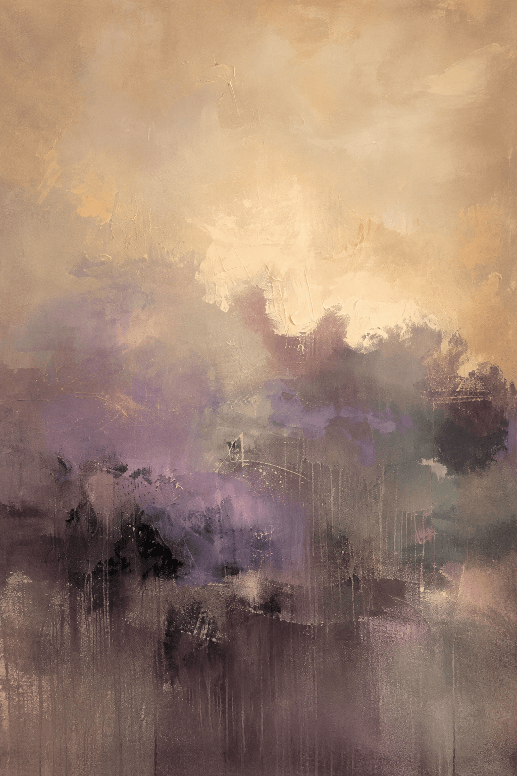 Preview of Lavender Haze inside the frame