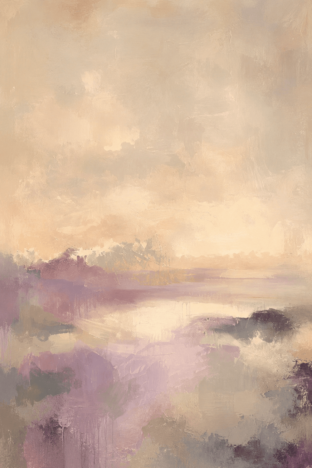 Preview of Lavender Haze inside the frame