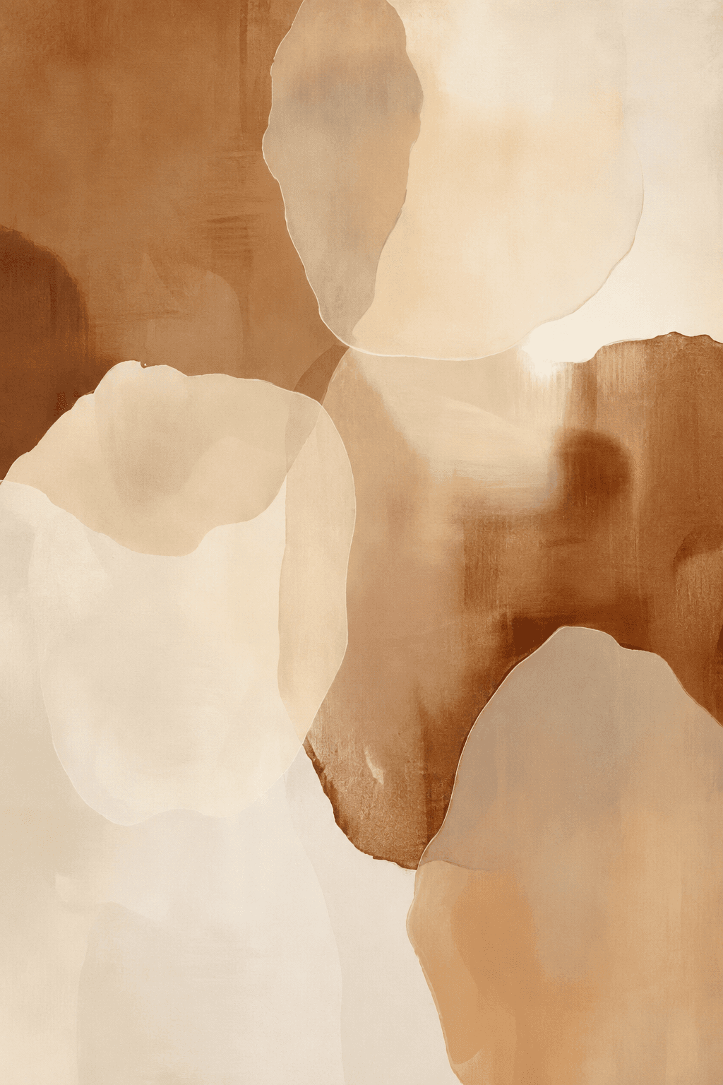 Preview of Caramel Whisper inside the frame