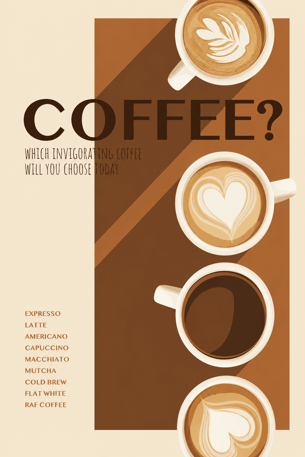 Preview of Coffee Mood Menu inside the frame