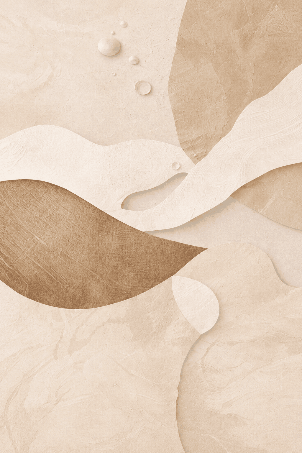 Preview of Quiet Sand Layers inside the frame