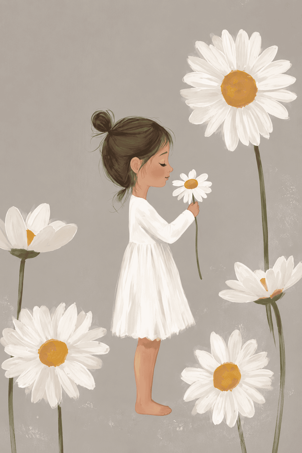 Preview of Daisy Whisper inside the frame