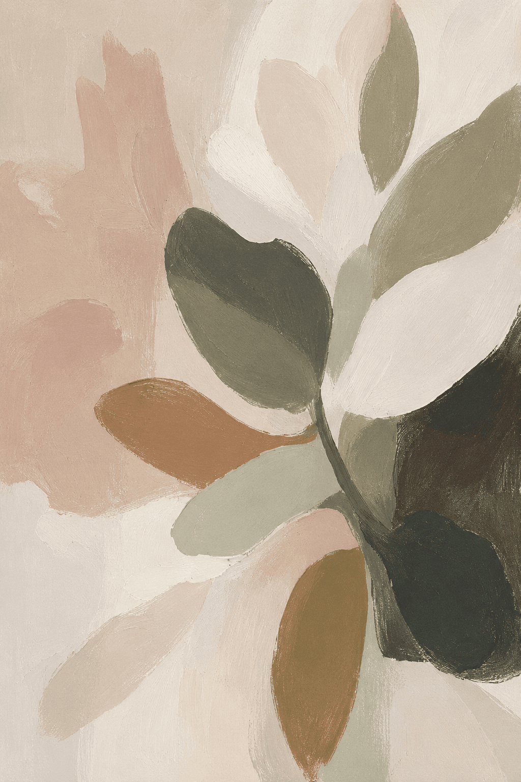 Preview of Quiet Leaf Whisper inside the frame