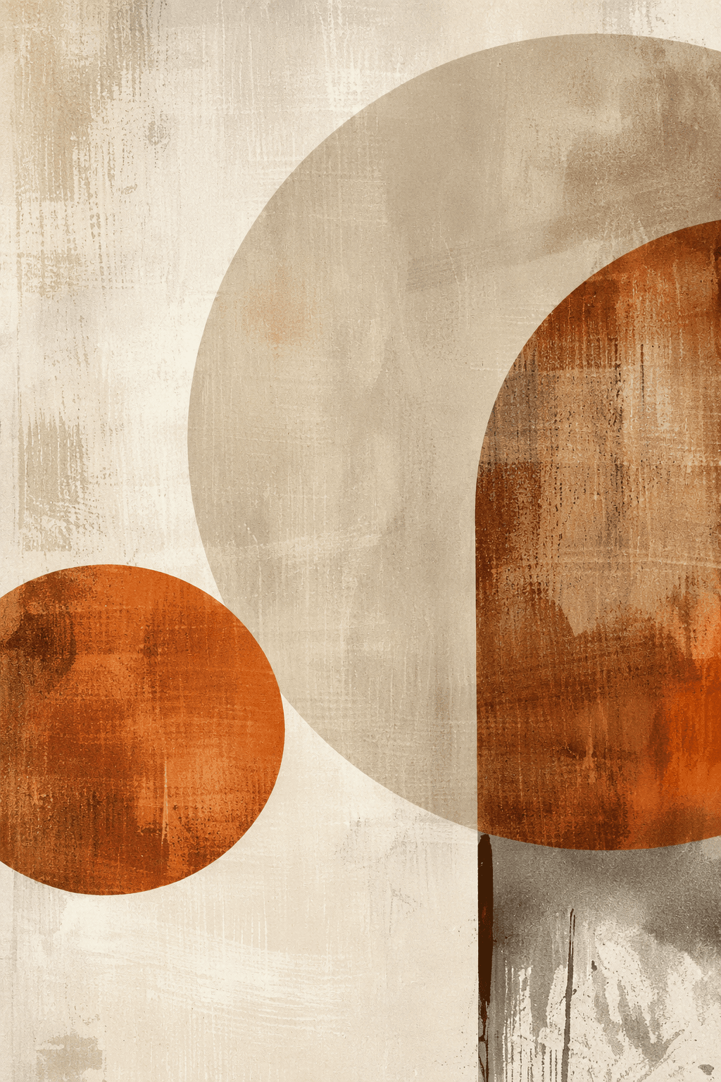 Preview of Quiet Rust Circles inside the frame