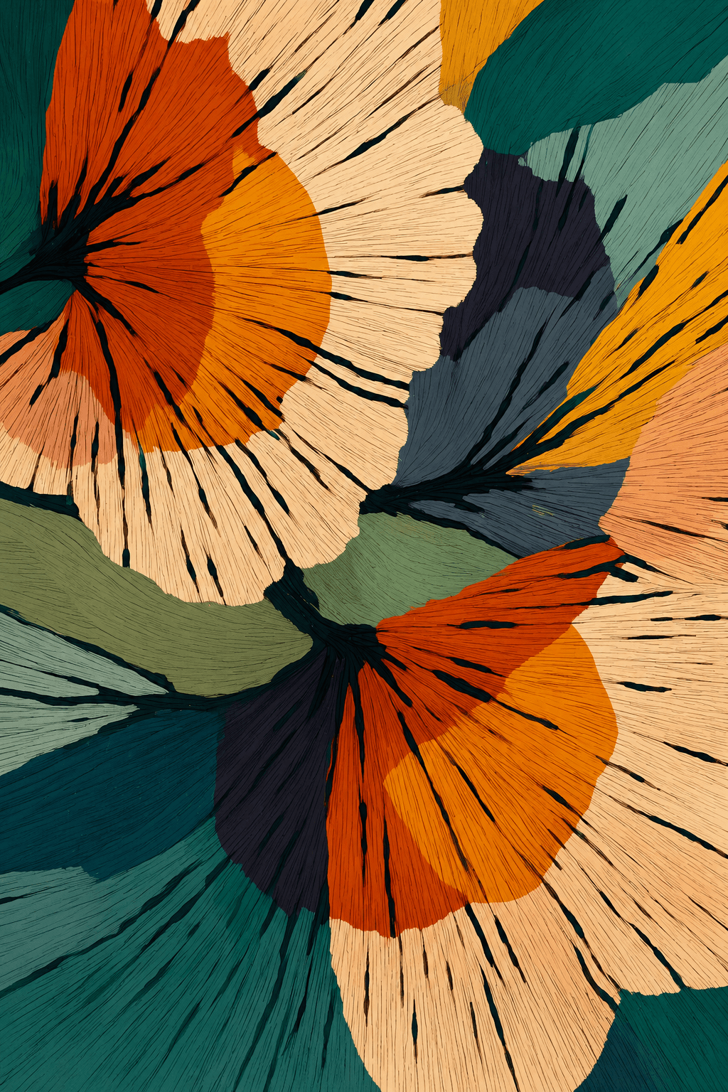 Preview of Quiet Sun Leaves inside the frame