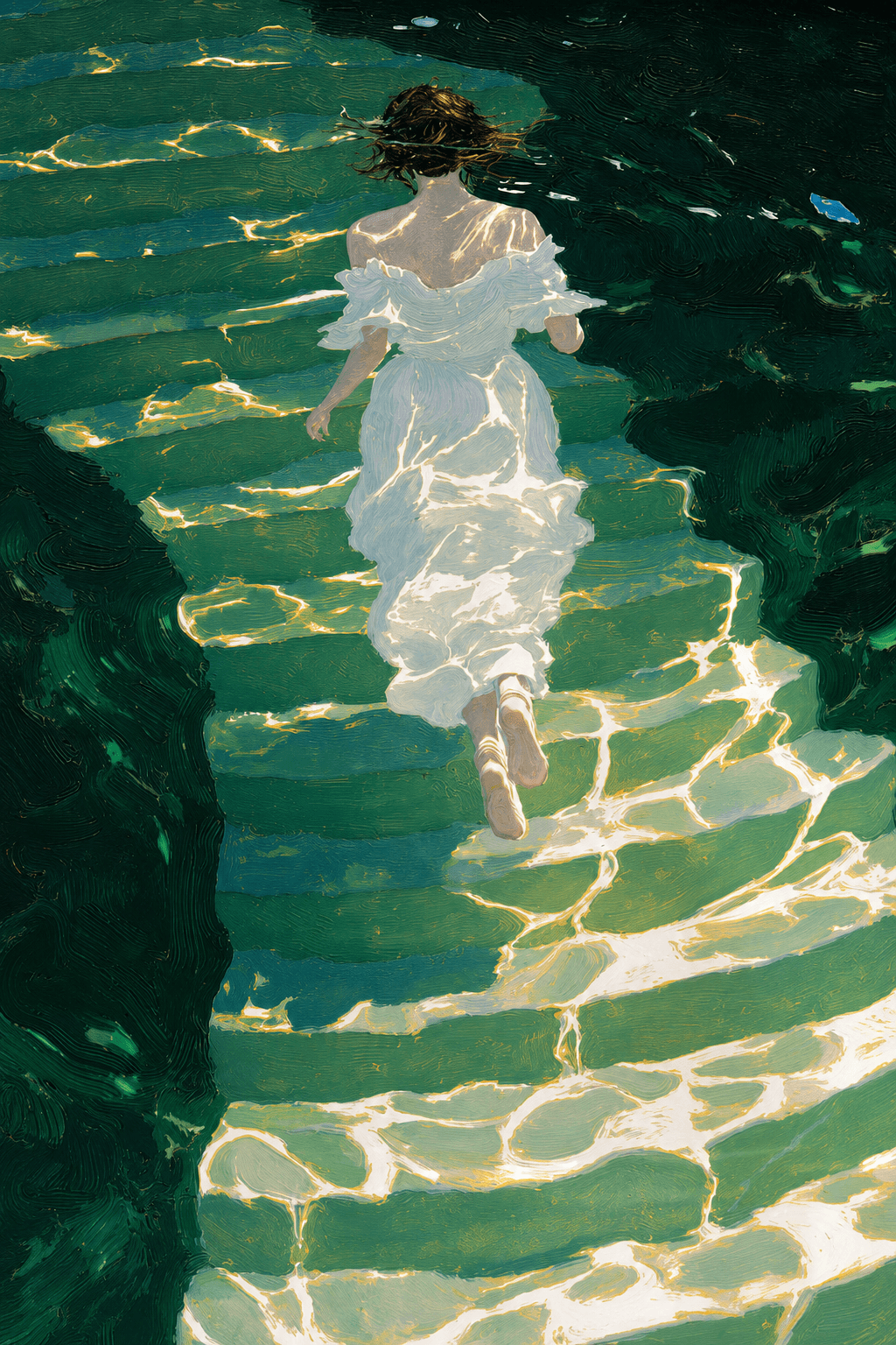 Preview of Emerald Crossing inside the frame