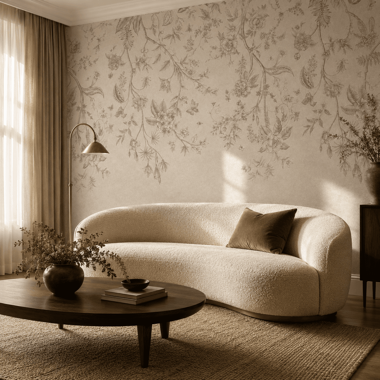 Ivory Classic Botanical