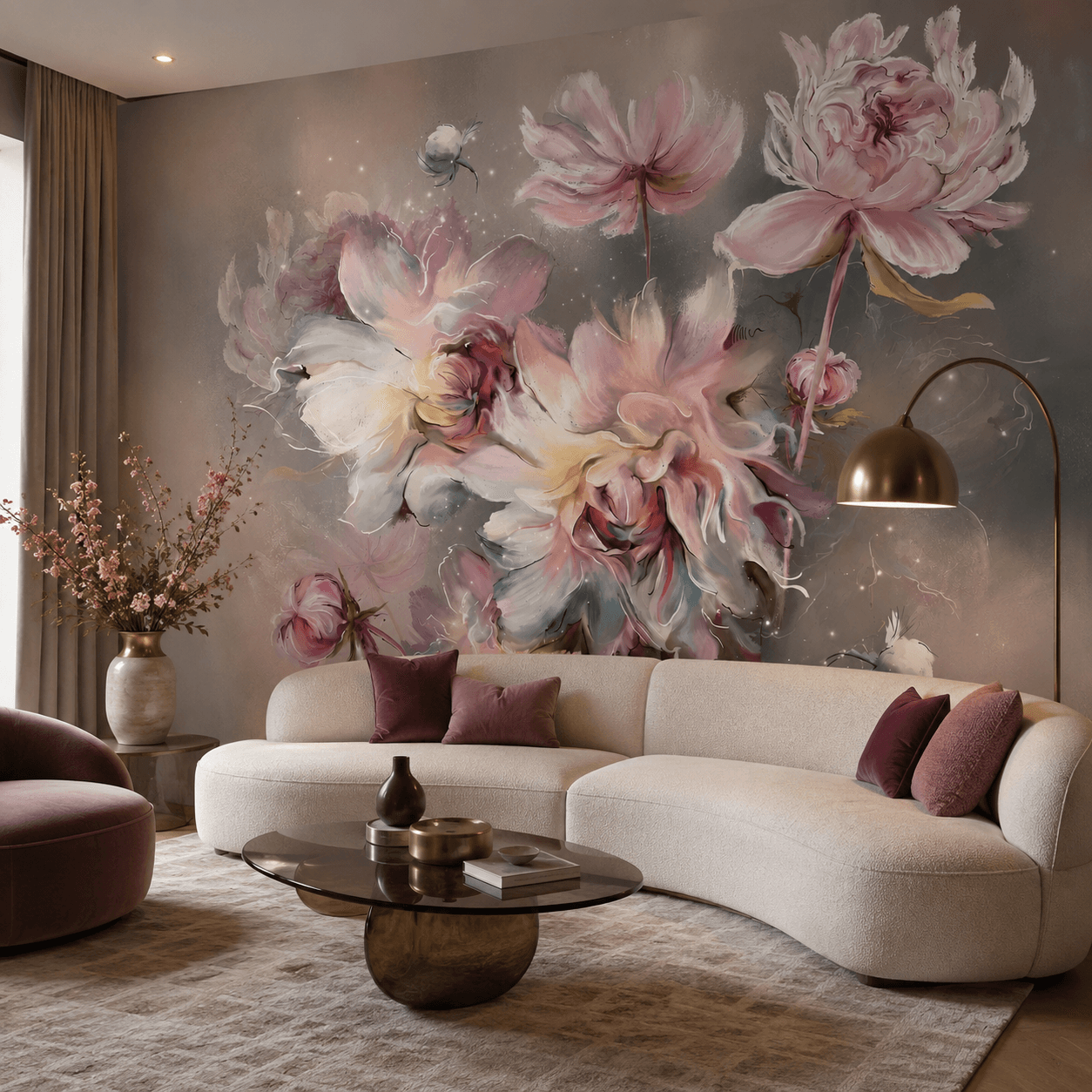 Blush Floral Whisper