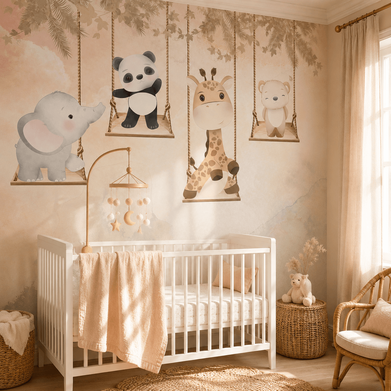 Swing Animals Nursery