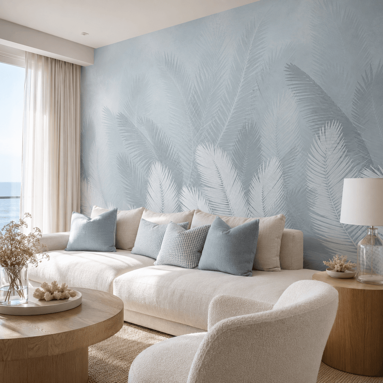 Icy Palm Breeze
